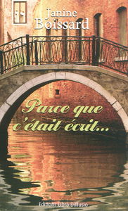 Parce que c'était écrit...