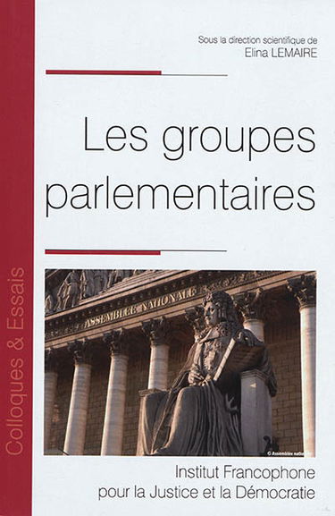 Les groupes parlementaires