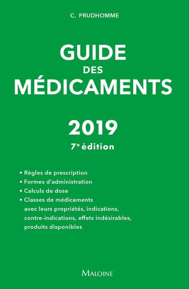 Guide des médicaments : 2019