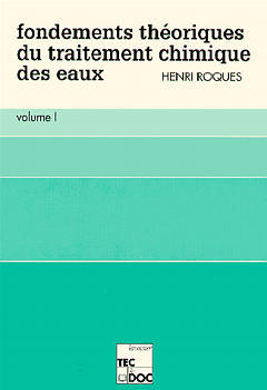 Fondements théoriques du traitement chimique des eaux