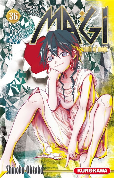 Couverture de Magi : the labyrinth of magic. Vol. 36