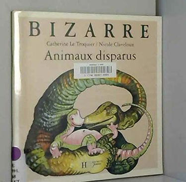 Animaux disparus