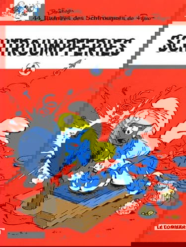 Fan de BD !, Schtroumpferies, tome 4