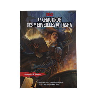Couverture de Dungeons & Dragons : Le Chaudron des Marveilles De Tasha (Extension des règles D&D - Version Française)
