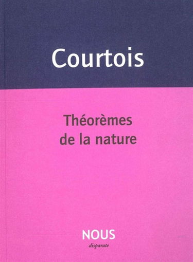Théorèmes de la nature
