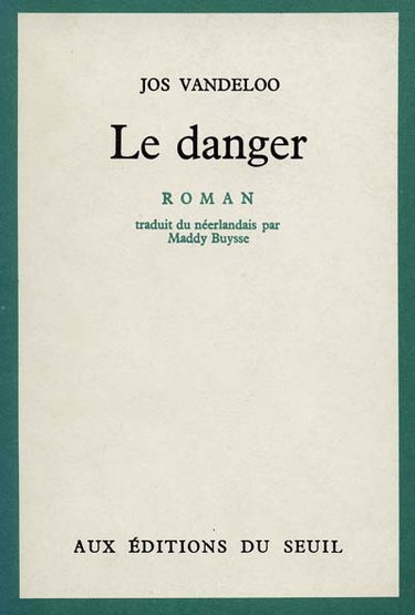 Couverture de Le danger