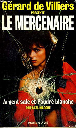 Argent sale et poudre blanche