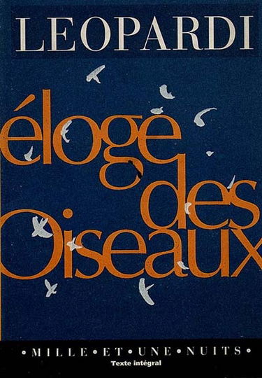 Eloge des oiseaux