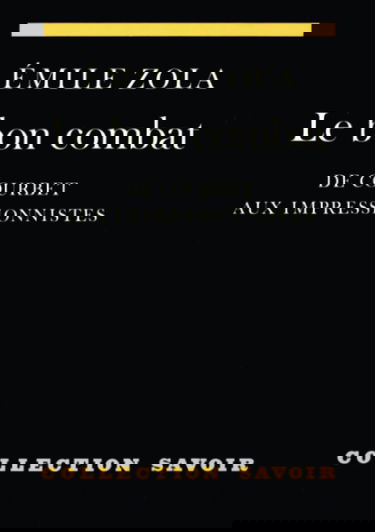 Le Bon Combat : de Courbet aux Impressionnistes