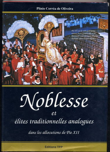 Noblesse et élites traditionnelles analogues dans les allocutions de Pie XII au patriciat et à la noblesse romaine