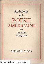 Anthologie de la poésie américaine