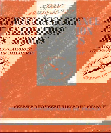 Reconnaissance et validation des acquis