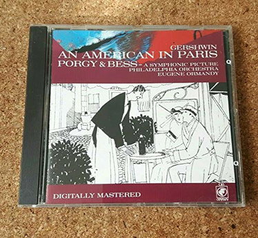 Couverture de An American in Paris/Porgy and Bess-A symphonic picture