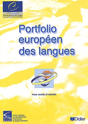 Portfolio européen des langues: Pour jeunes et adultes