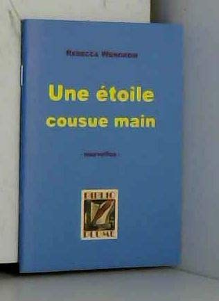 Une étoile cousue main