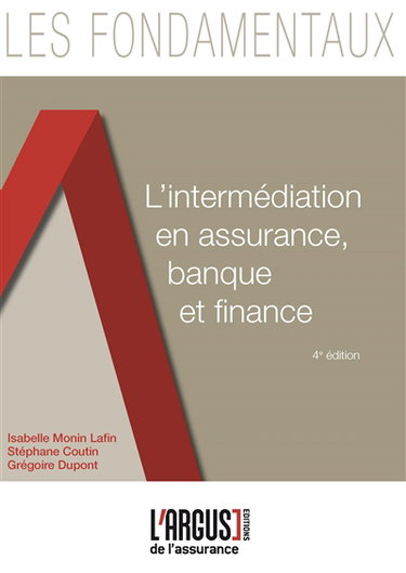 Couverture de L'intermédiation en assurance, banque et finance