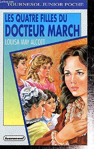 Couverture de Les quatre filles du docteur March par LOUISA MAY ALCOTT