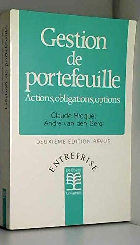 Gestion De Portefeuille