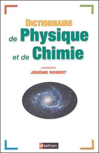Dictionnaire de physique et de chimie