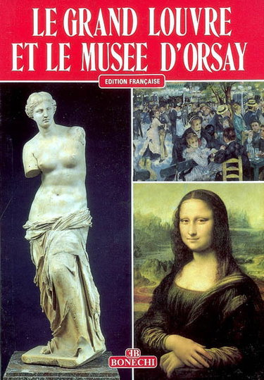 Couverture de Le grand Louvre et le musée d'Orsay