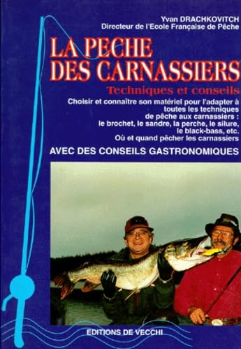 La pêche des carnassiers