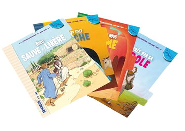 Seigneur tu nous appelles : recharge 4 modules : 8-11 ans