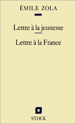 Lettre à la jeunesse - Lettre à la France