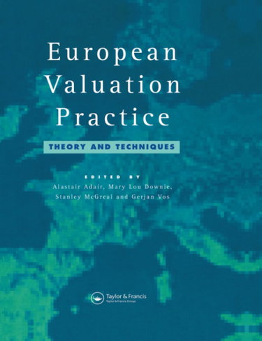 Couverture de European Valuation Practice