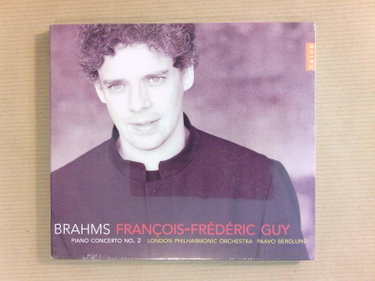 Couverture de Brahms - Concerto pour piano n° 2 (enr. public)