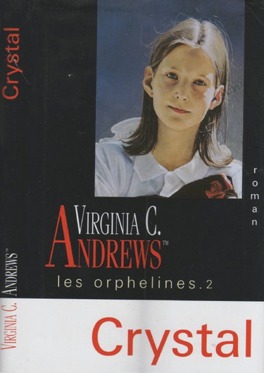 Couverture de Les orphelines, tome 2 : Crystal par Virginia C. Andrews
