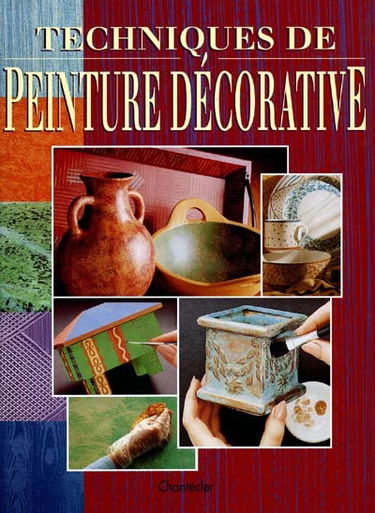 Techniques de peinture décorative