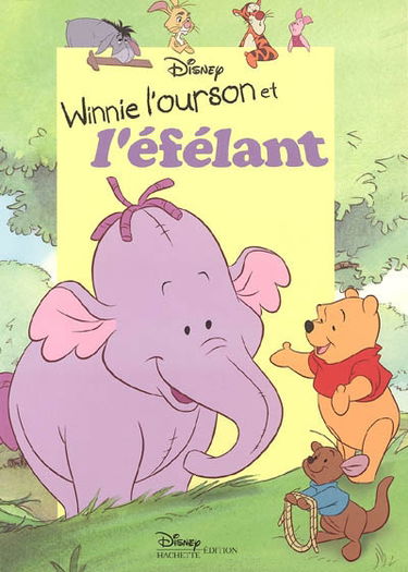 Winnie l'ourson et l'éfélant