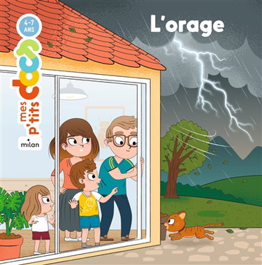 Couverture de L'orage par Stéphanie Ledu