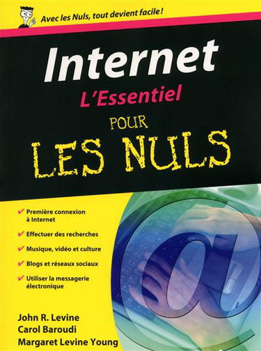 Internet : l'essentiel pour les nuls