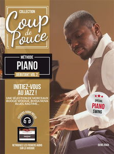 Méthode Coup de pouce piano vol.2 : Spécial Jazz