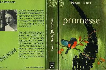 Couverture de Promesse - promise par Buck Pearl