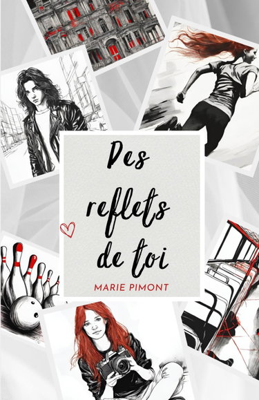 Couverture de Des reflets de toi: Roman d'aventure, romance, feel-good, ados, dès 12/16 ans