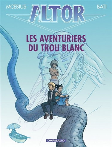 Couverture de Altor. Vol. 7. Les aventuriers du trou blanc