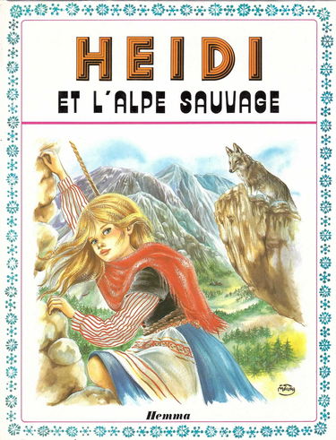 Heidi. Vol. 14. Heidi et l'Alpe sauvage