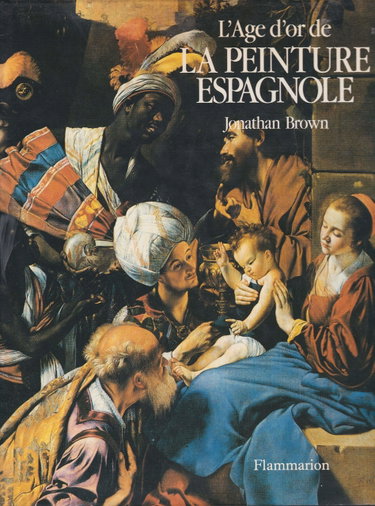 Couverture de L'Age d'or de la peinture espagnole