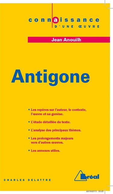 Antigone, Jean Anouilh