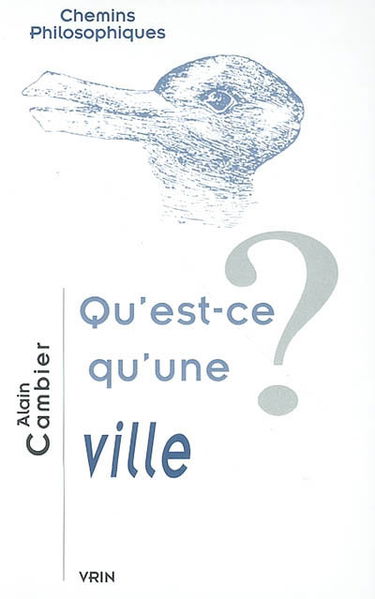 Qu'est-ce qu'une ville ?