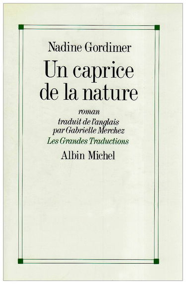 Un Caprice de la nature