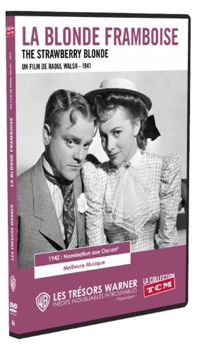 Couverture de La Blonde Framboise