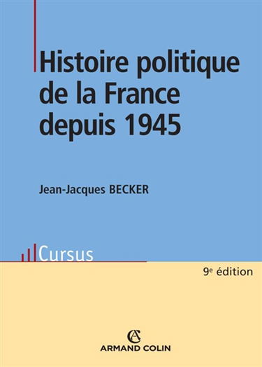 Histoire politique de la France depuis 1945