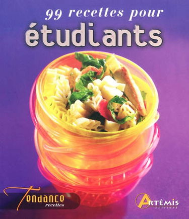 99 recettes pour étudiants