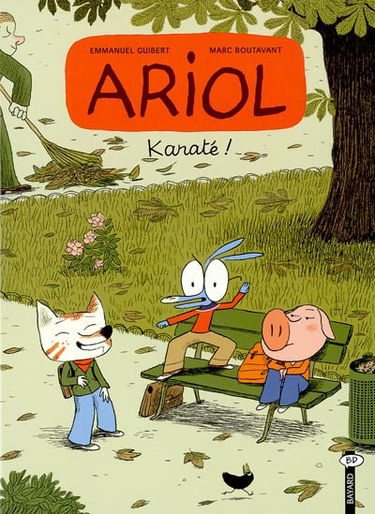 Ariol. Vol. 5. Karaté !