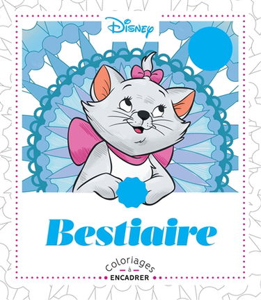 Bestiaire : coloriages à encadrer