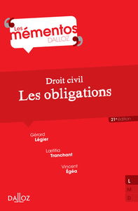 Droit civil : les obligations