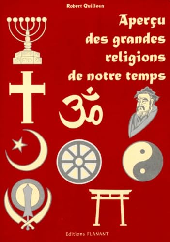 Apercu Des Grandes Religions De Notre Temps